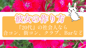 彼女作り方完全講座 大学生 高校生 社会人30代と項目別で網羅